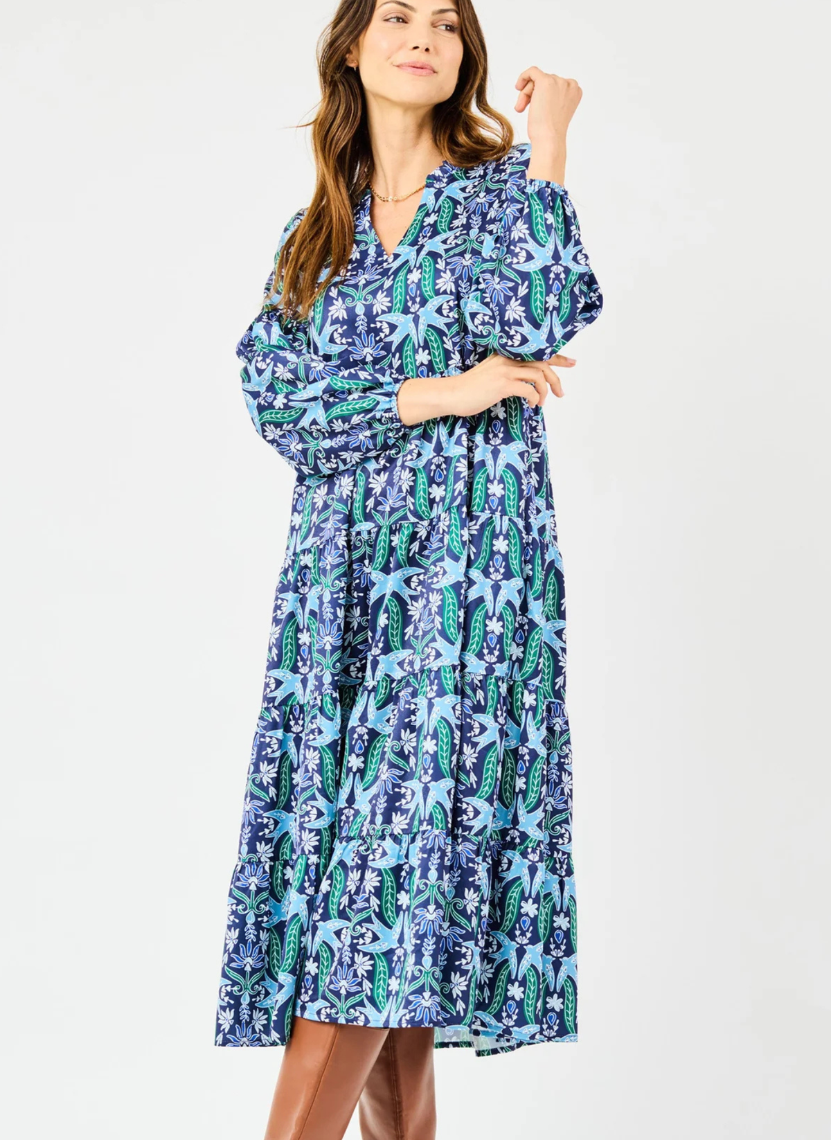 Christina Dress- Gossamer Wings