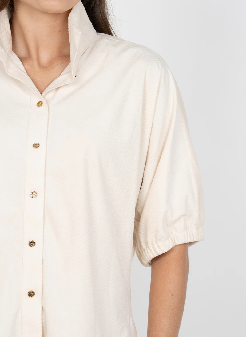 Bonny Top- Winter White