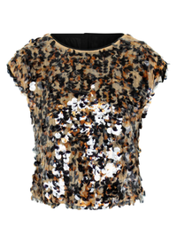 Hatti Tank- Tortoise Sequin