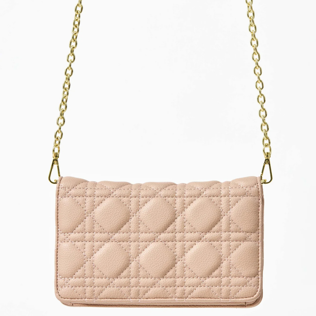 Night Out Quilted Crossbody