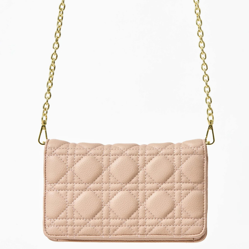 Night Out Quilted Crossbody