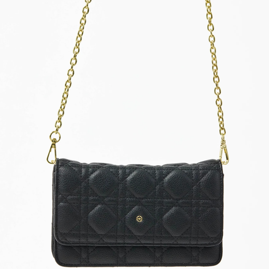 Night Out Quilted Crossbody