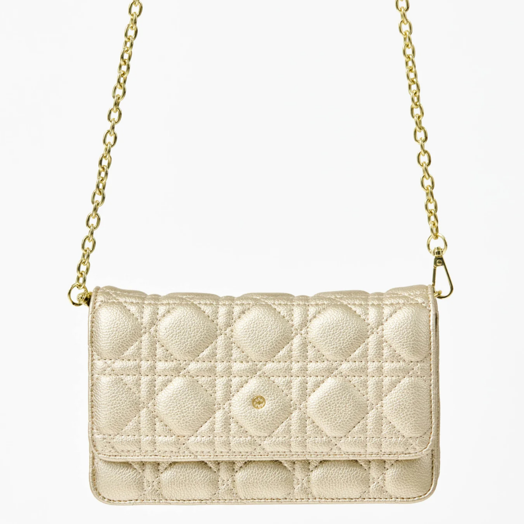 Night Out Quilted Crossbody