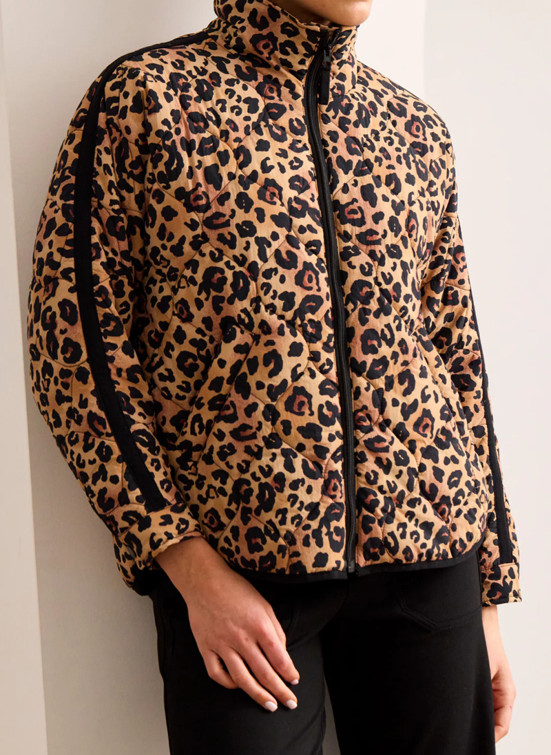 Lightweight Drop Shoulder Quilted Puffer