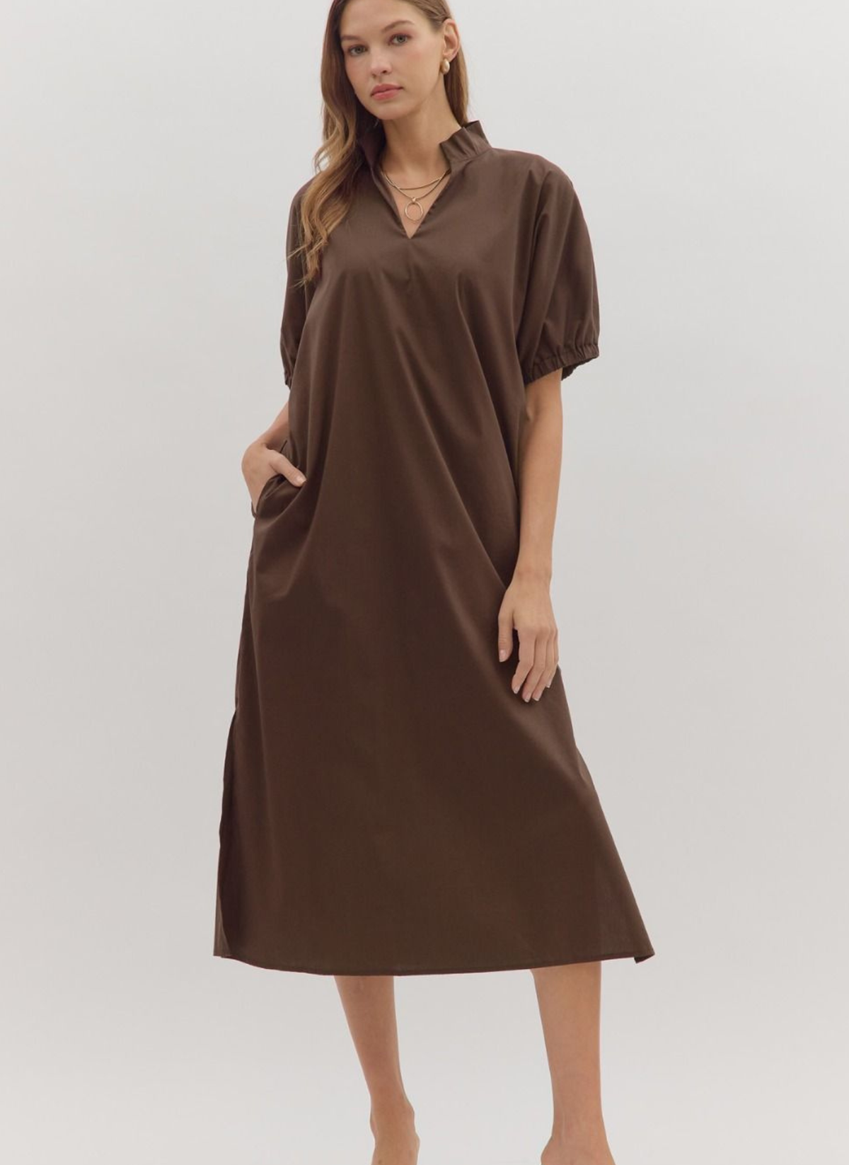 Renee Relaxed Midi Dress
