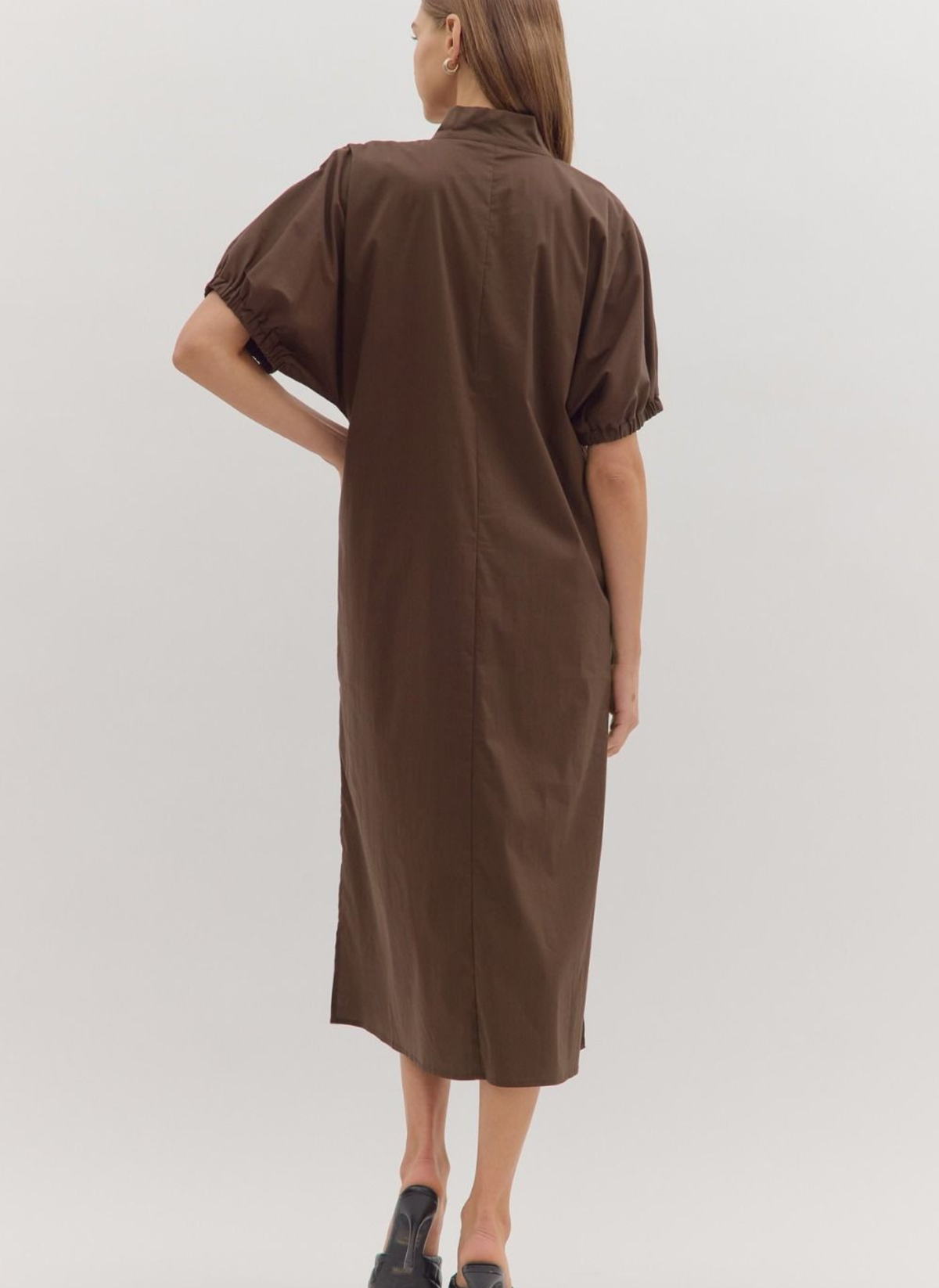Renee Relaxed Midi Dress
