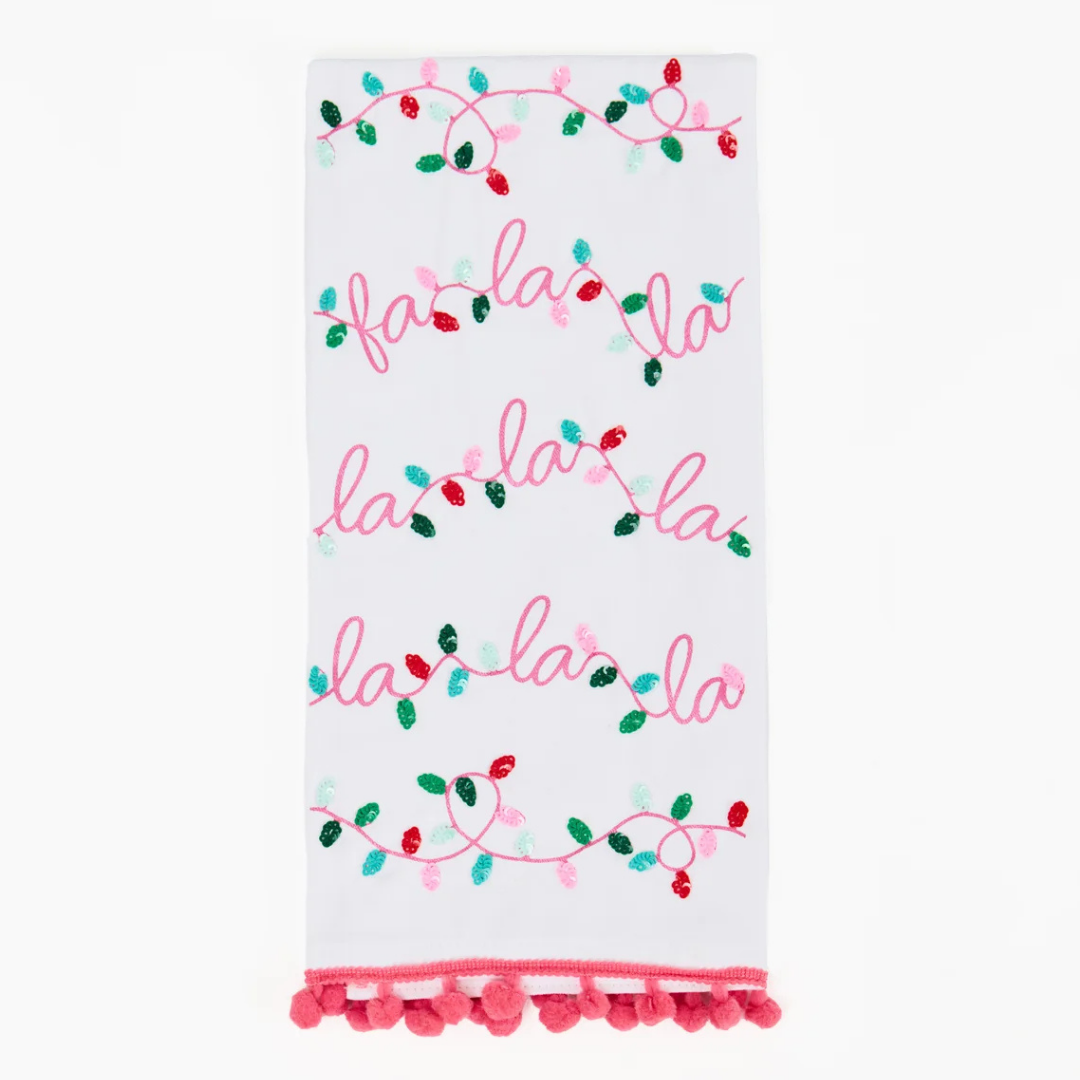 Falala PomPom Tea Towels