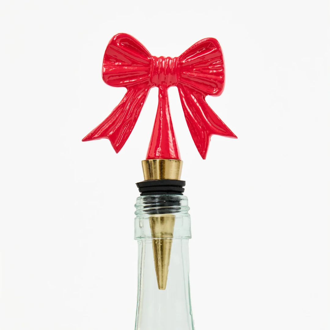 Large Bow Wine Stopper