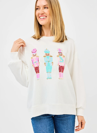 Sarah Nutcracker Sweatshirt