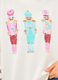 Sarah Nutcracker Sweatshirt