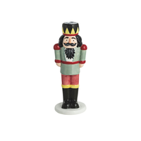 Painted Nutcracker Taper Holder