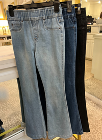 Galaxy High Rise Boot Jeans