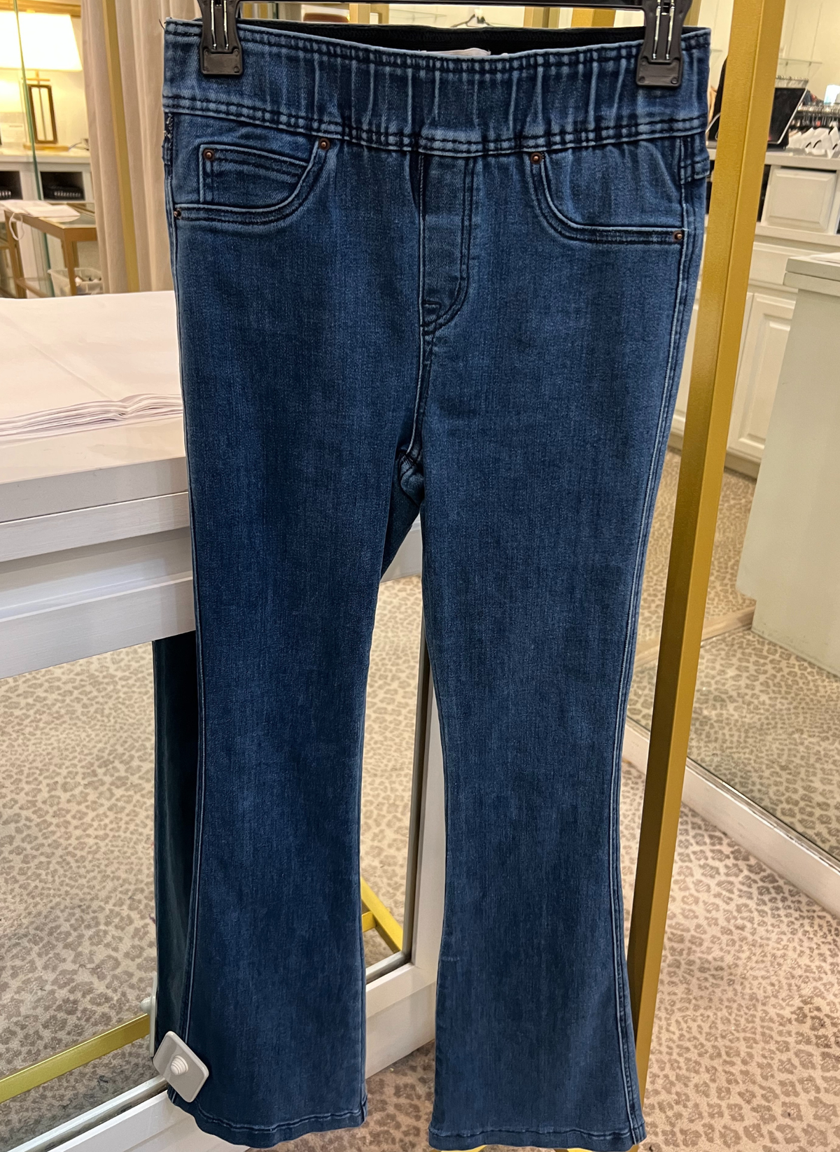 Galaxy High Rise Boot Jeans