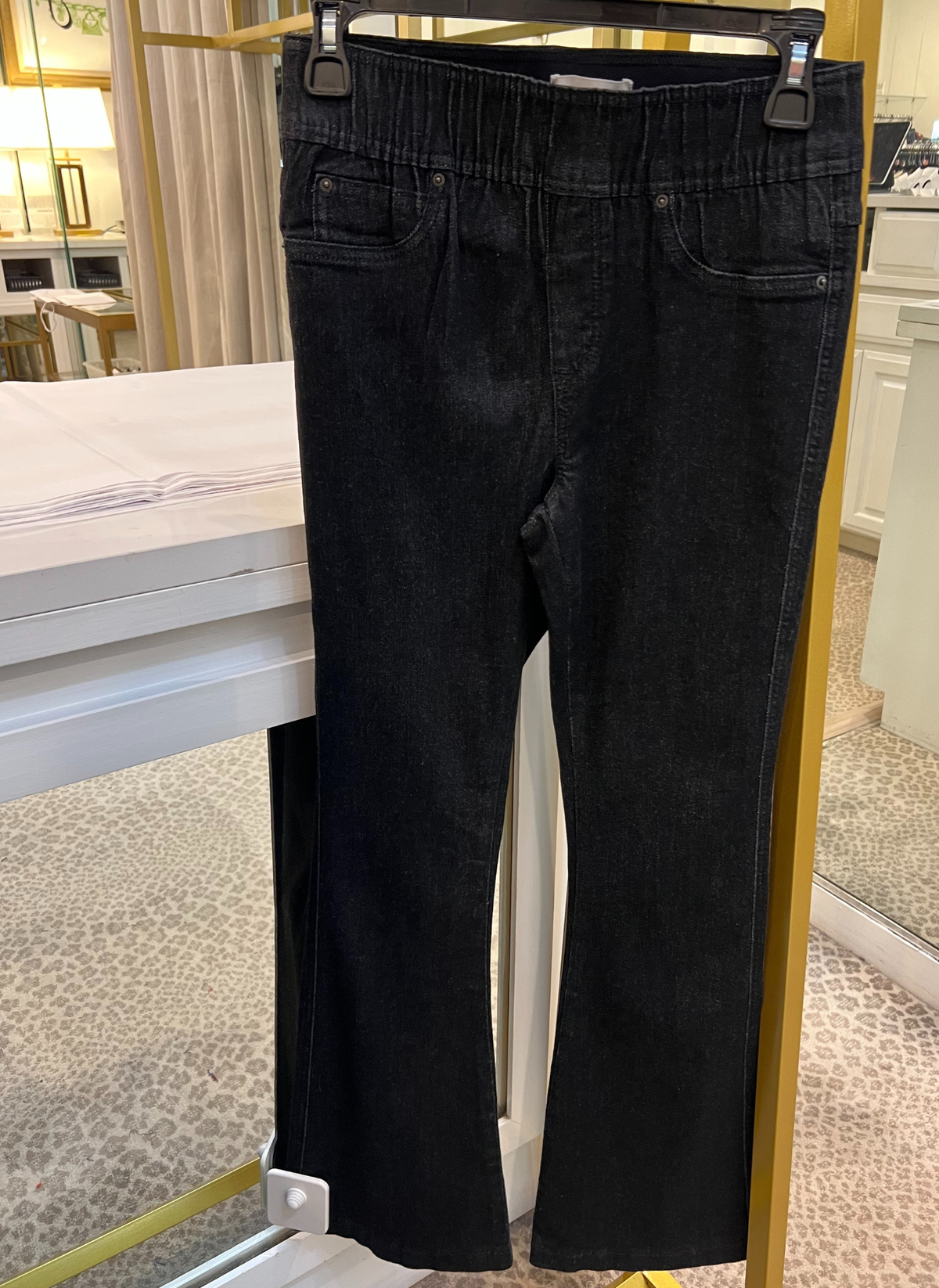 Galaxy High Rise Boot Jeans