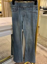 Galaxy High Rise Boot Jeans