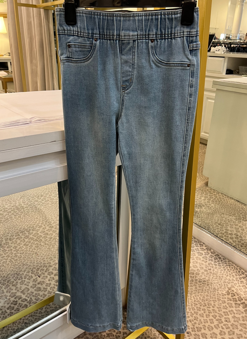 Galaxy High Rise Boot Jeans