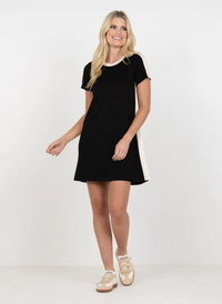 Go Go Dress- Midnight Vanilla