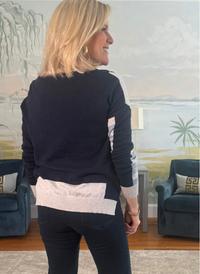 Handwork Stripe Sweater