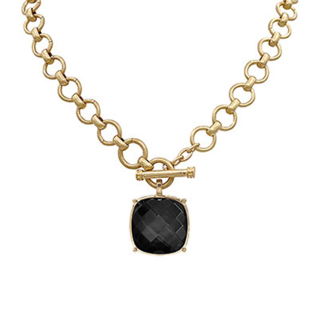 Jamie Stone Pendant Necklace