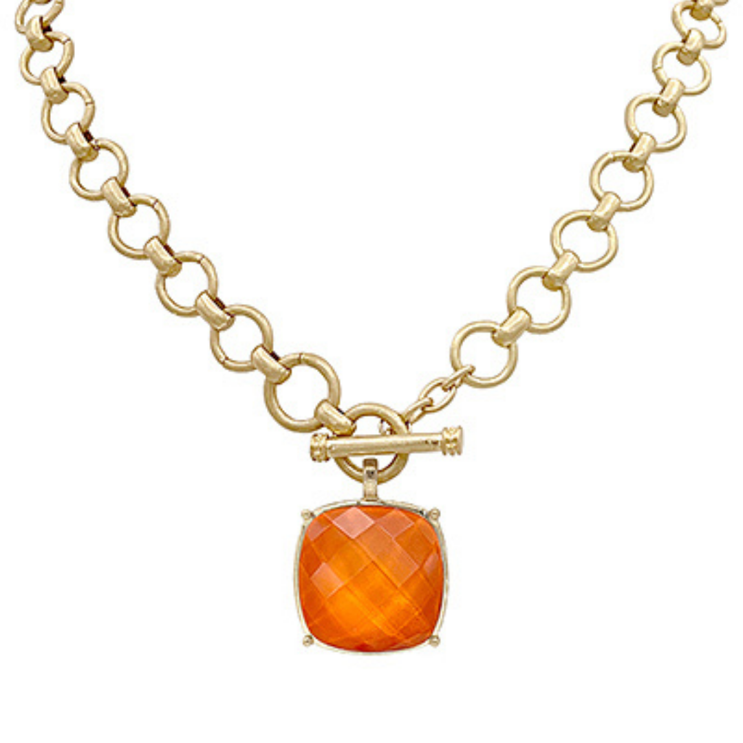 Jamie Stone Pendant Necklace