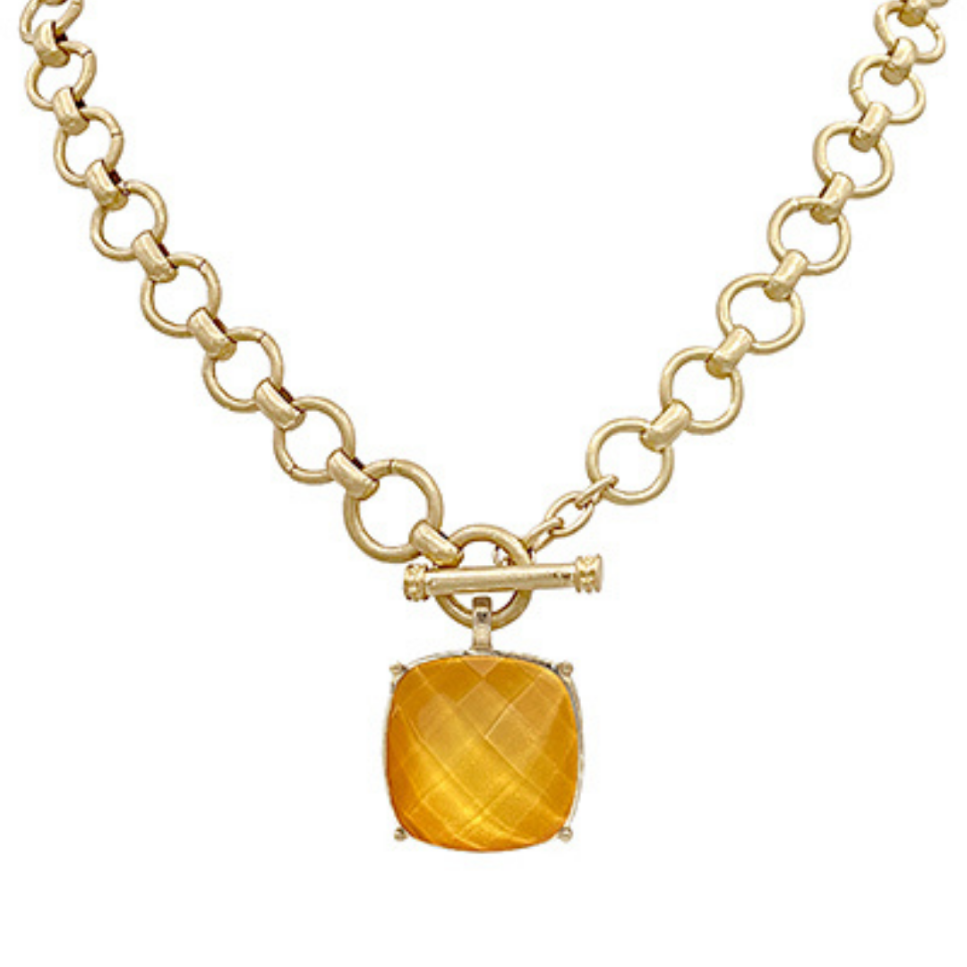 Jamie Stone Pendant Necklace