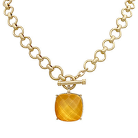 Jamie Stone Pendant Necklace