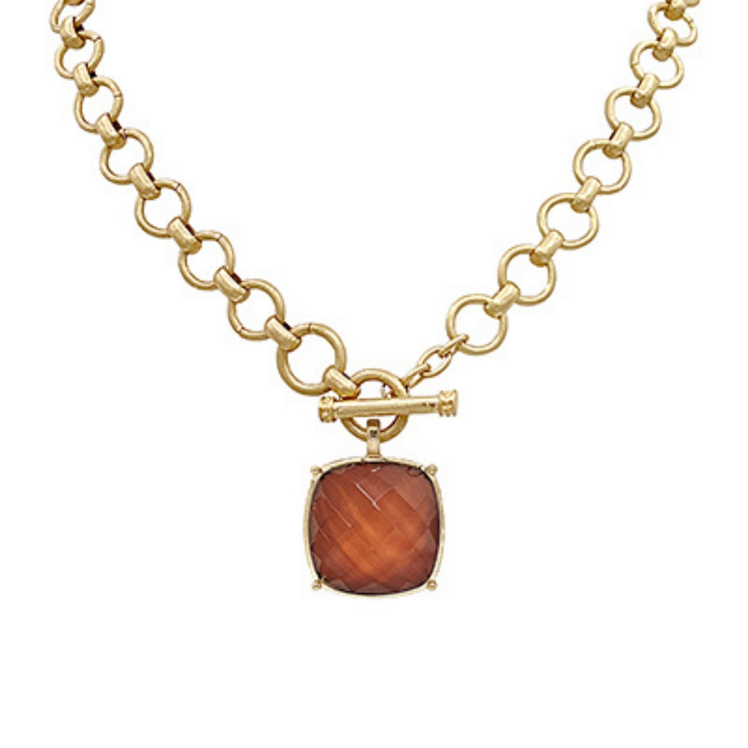 Jamie Stone Pendant Necklace