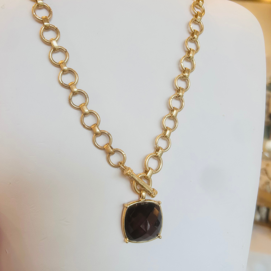 Jamie Stone Pendant Necklace