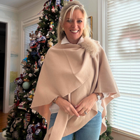 Pull Through Wrap w/Fox Trim