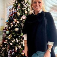 Pull Through Wrap w/Fox Trim