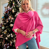 Pull Through Wrap w/Fox Trim