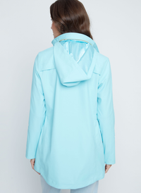 Waxed Waterproof Rain Jacket
