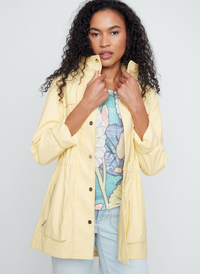 Waxed Waterproof Rain Jacket