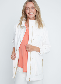 Waxed Waterproof Rain Jacket