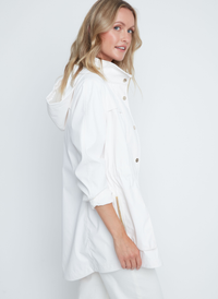 Waxed Waterproof Rain Jacket