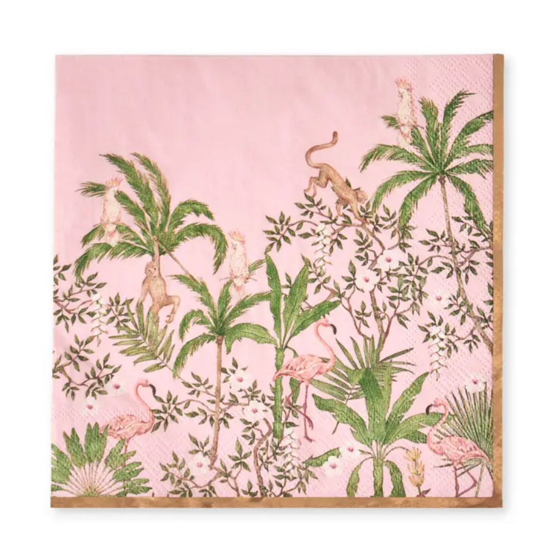 Palm Beach Large Paper Napkins