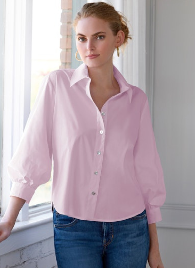 Cora 3/4 Sleeve Shirt