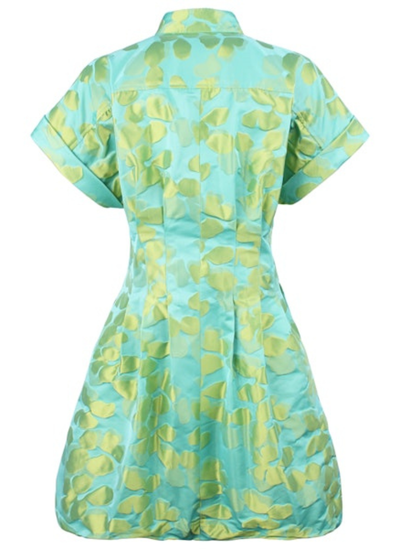 James Lilypad Bubble Dress