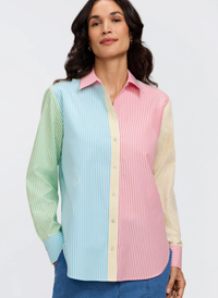 Meghan Mixed Stripes Shirt