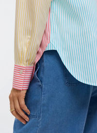 Meghan Mixed Stripes Shirt