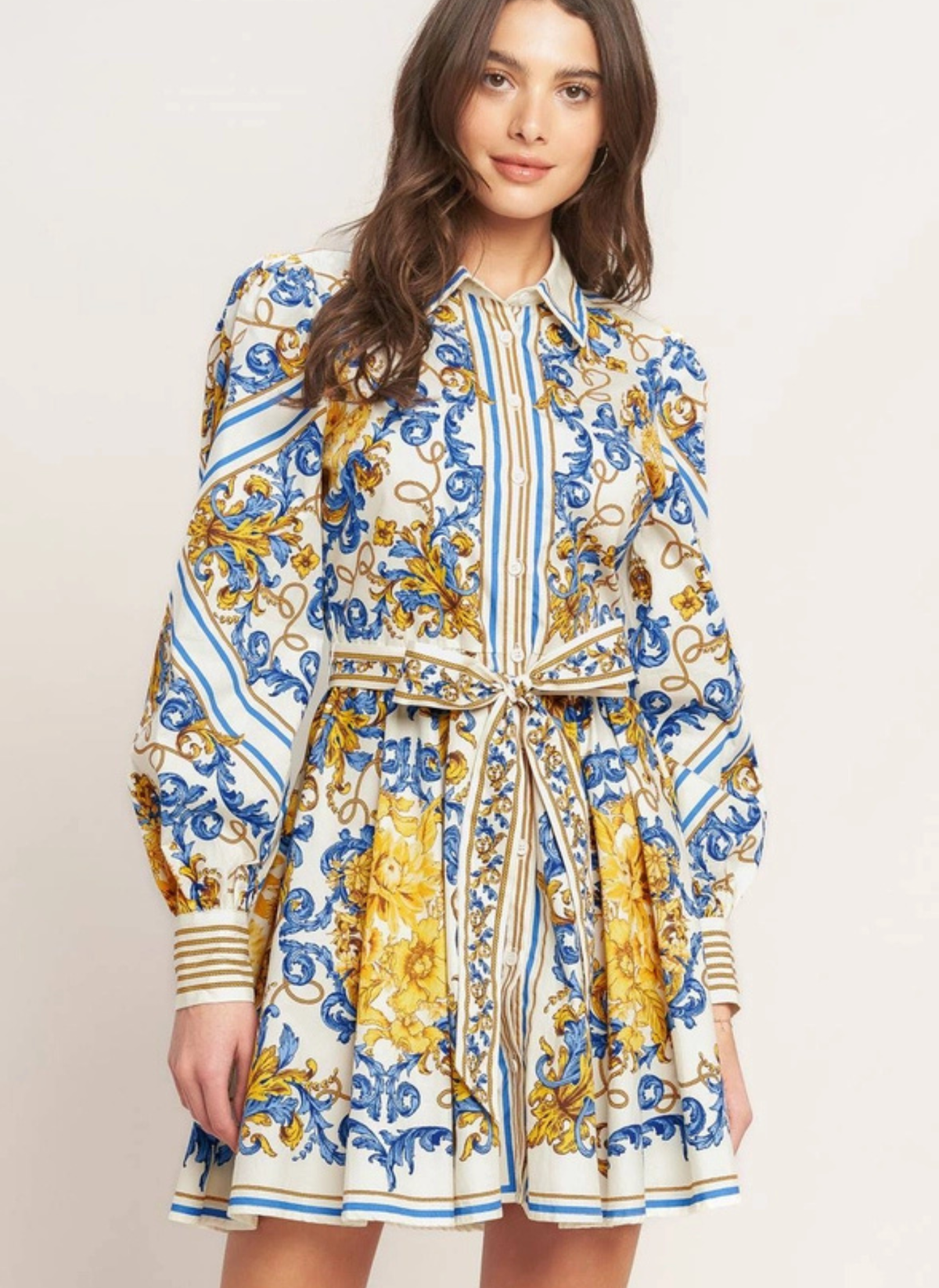 Ciao Bella! Shirt Dress