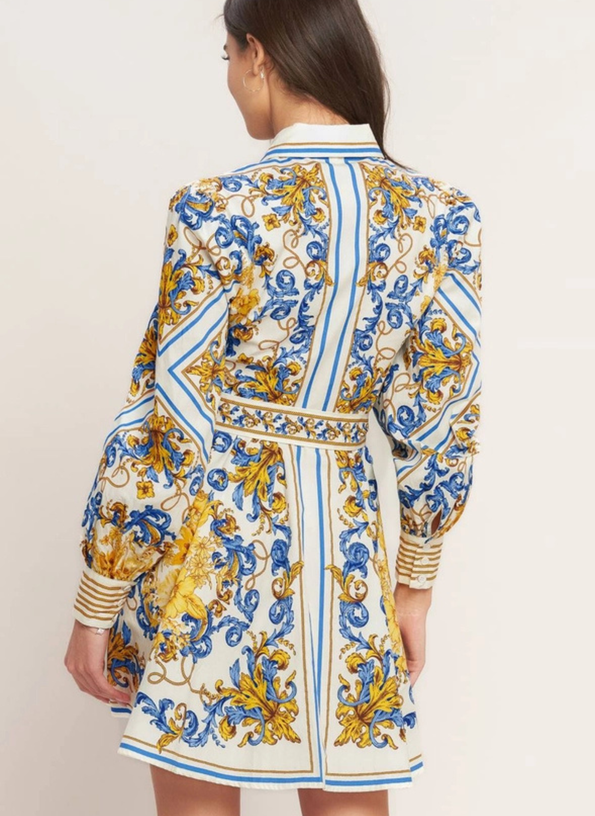 Ciao Bella! Shirt Dress