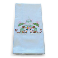 White Cotton Tea Towel