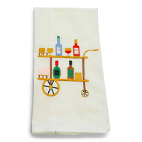 White Cotton Tea Towel