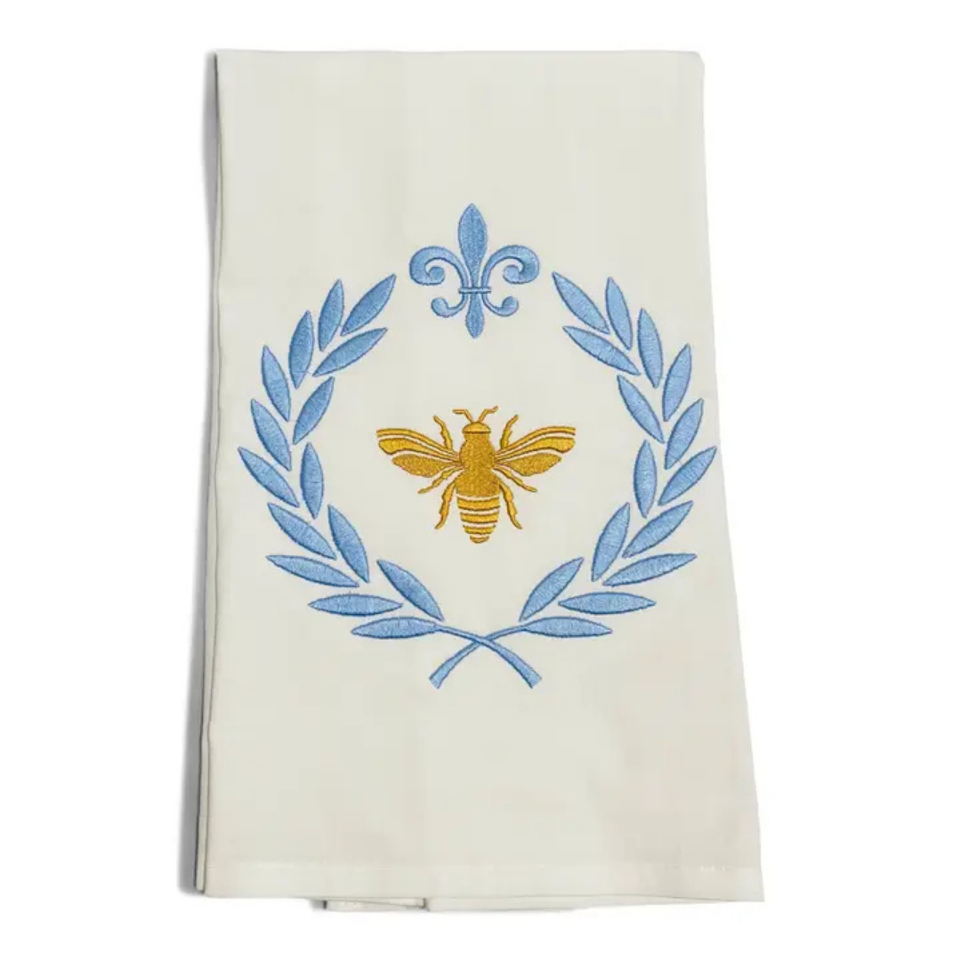 White Cotton Tea Towel