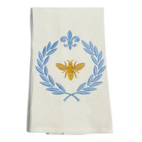 White Cotton Tea Towel