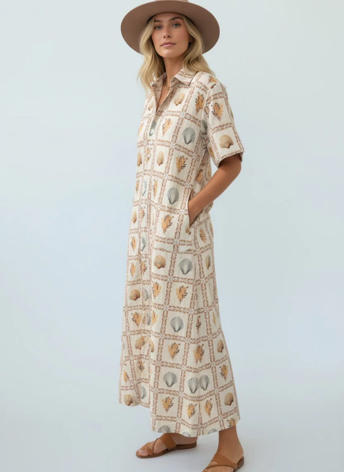Maeve Coastal Stories Dress