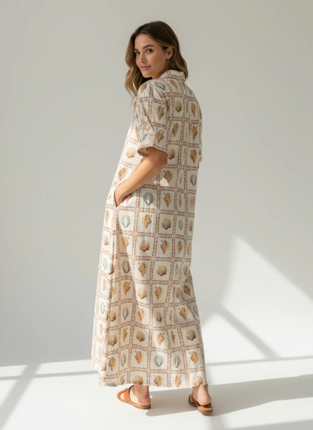 Maeve Coastal Stories Dress