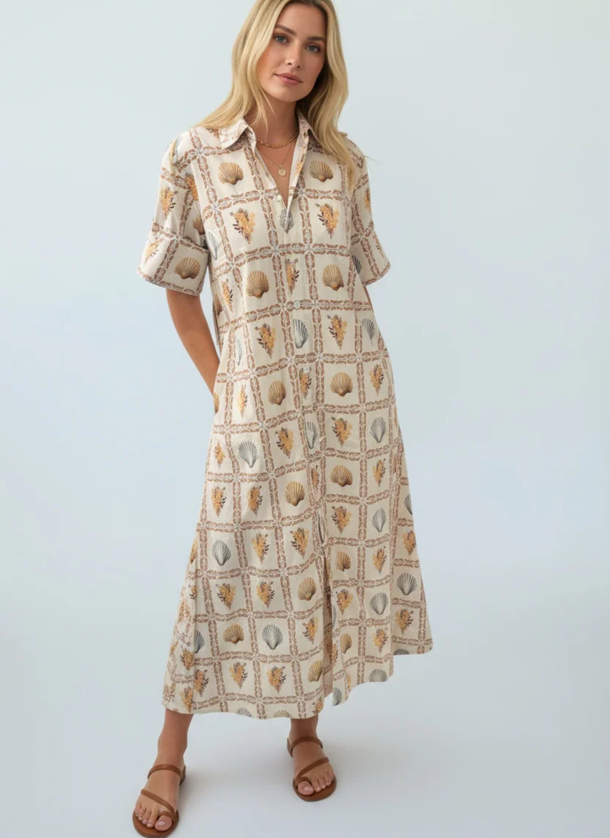 Maeve Coastal Stories Dress