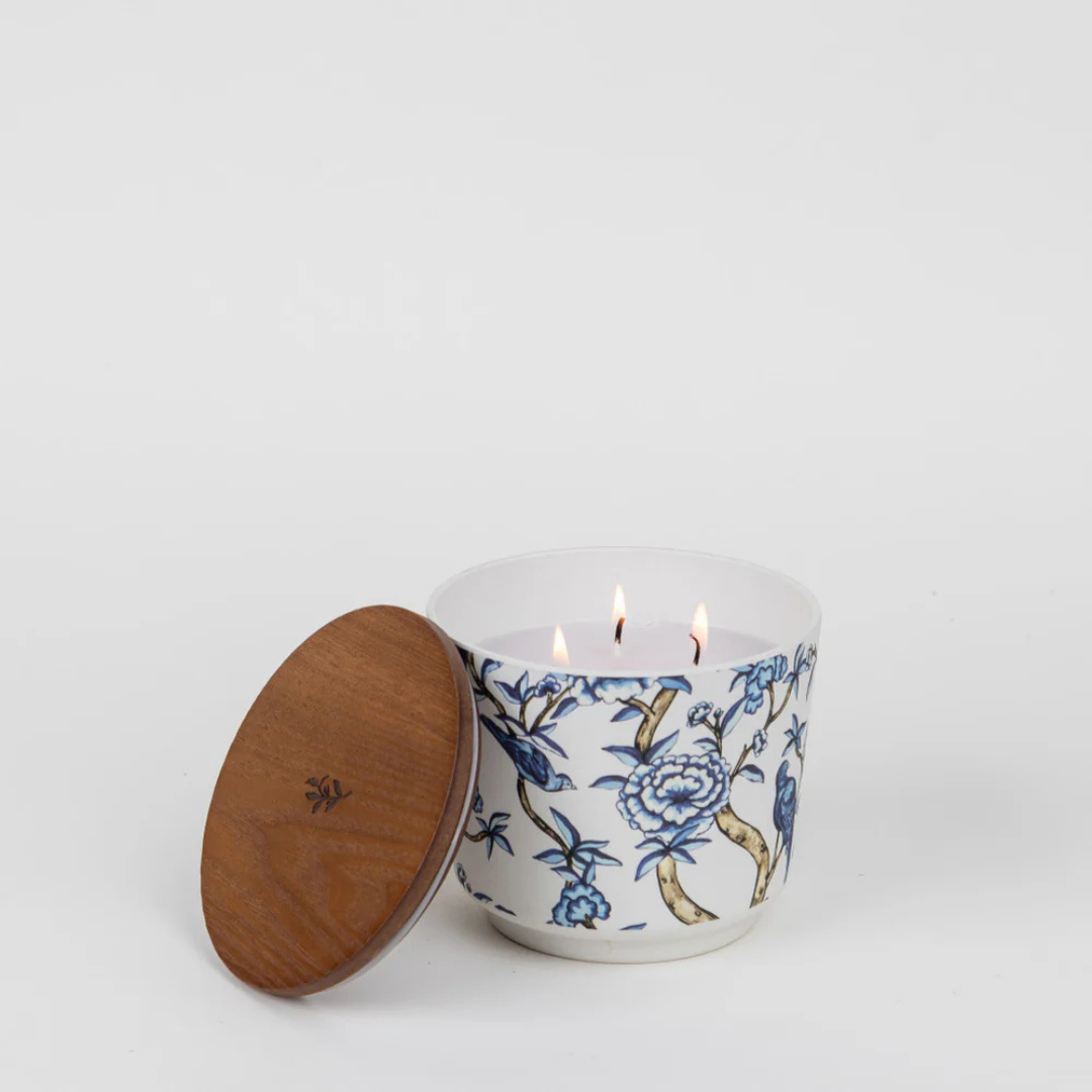 Large Patterned Candle